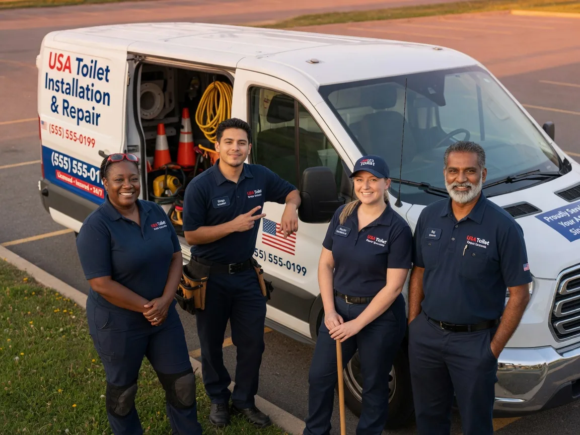 Toilet Installation company in Newcomb, MD