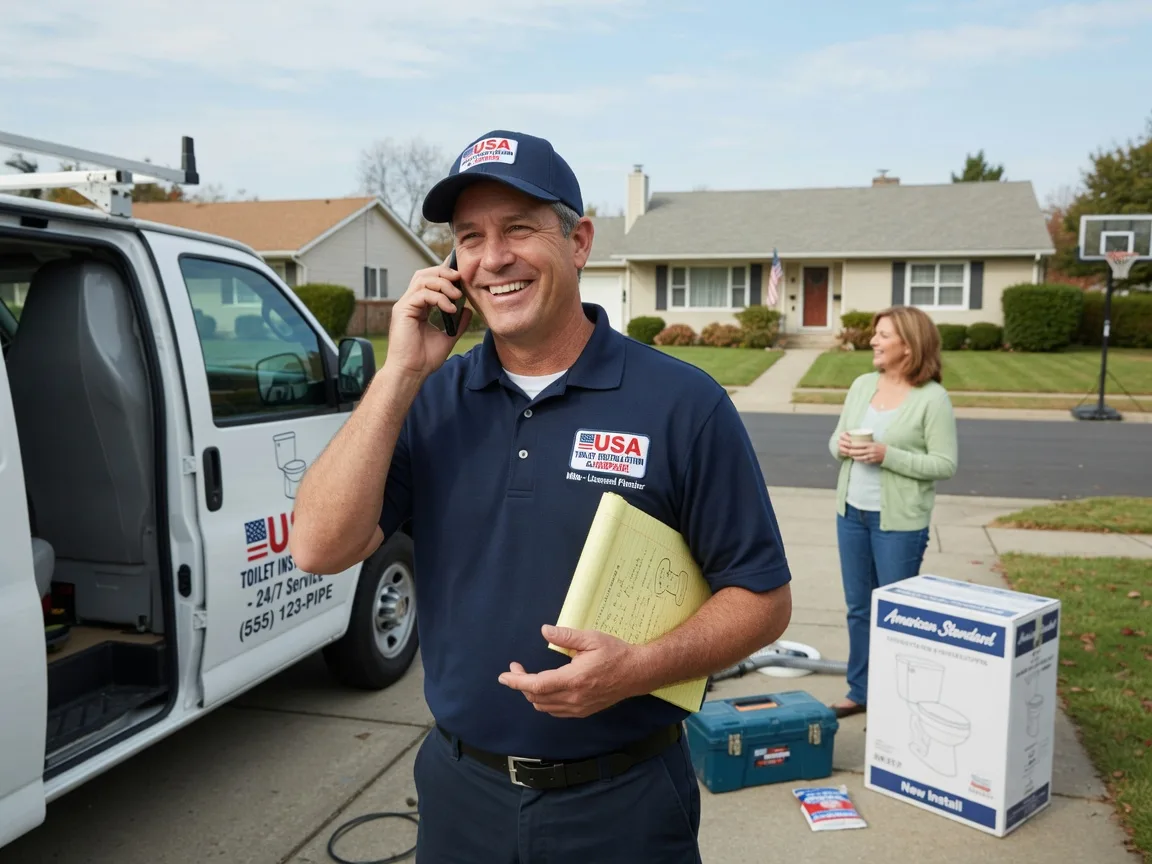 Toilet Installation Newcomb, MD FAQs